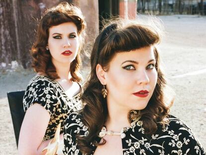 La elegancia espiritual de The Secret Sisters