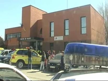 Un hombre hiere a tres personas en un ambulatorio en Fuenlabrada