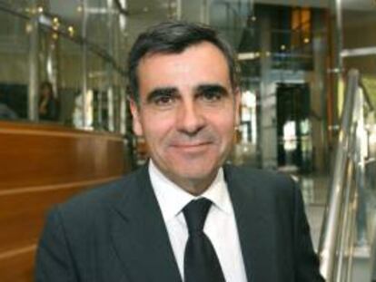 El presidente de BCN World, Xavier Adserà, posa durante una entrevista concedida a Efe. EFE/Archivo
