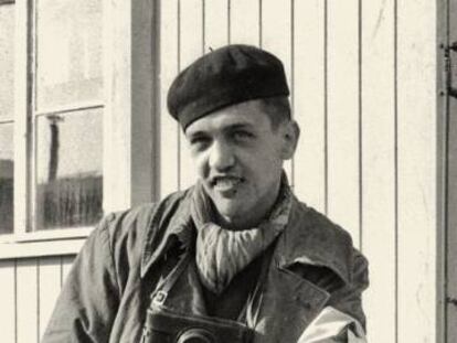 Francisco Boix, tras la liberación del campo de Mauthausen.