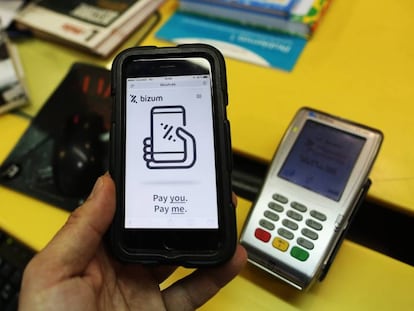 Payments via cellphones are becoming increasingly popular in Spain.