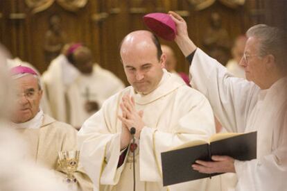 Primera misa de Munilla como obispo de San Sebastián.