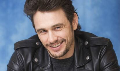 El actor James Franco.