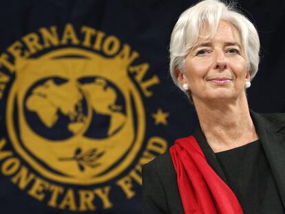 La directora gerente del FMI, Christine Lagarde, en Tokio el pasado mes de noviembre.