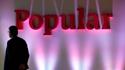 Sede del Banco Popular.