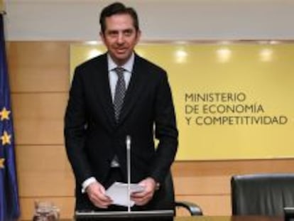 El secretario general del Tesoro, &Iacute;&ntilde;igo Fern&aacute;ndez de Mesa.