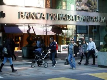 La sede de BPA, en Escaldes Engordany (Andorra).