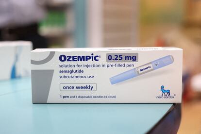 Caja de Ozempic.