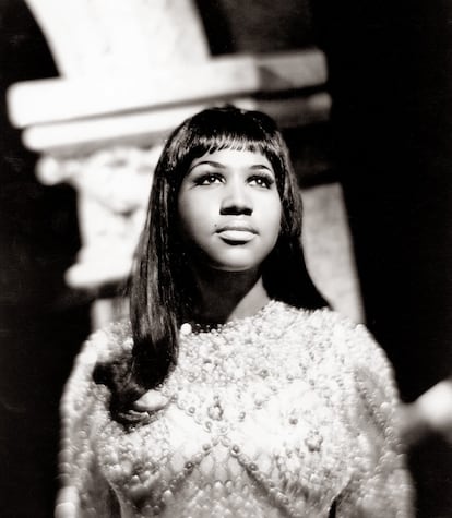 Aretha Franklin.