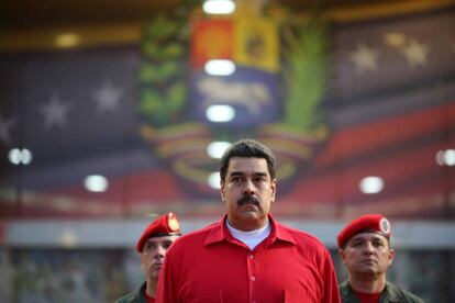 El presidente de Venezuela, Nicolás Maduro