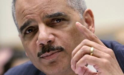 El fiscal general de EE UU, Eric Holder.