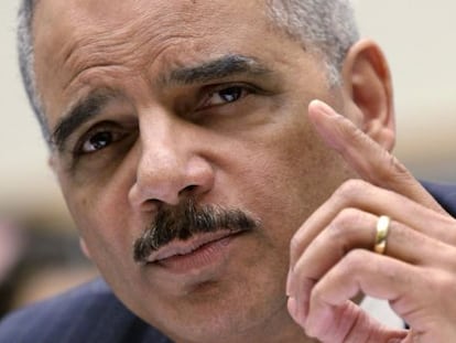 El fiscal general de EE UU, Eric Holder.