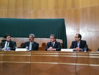 La Comisi&oacute;n Parlamentaria de Investigaci&oacute;n del caso Petrobras.
 