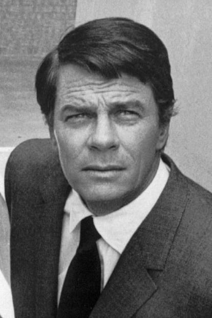 Peter Graves, en 1969, cuando intervenía en <i>Misión imposible.</i>