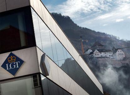 Sede del LGT Bank en Vaduz (Liechtenstein).