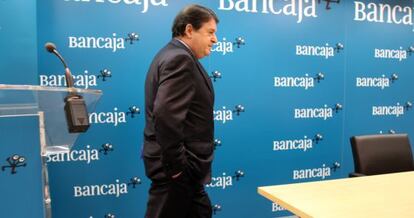 El presidente de Bancaja, Jos&eacute; Luis Olivas, en una imagen de archivo.