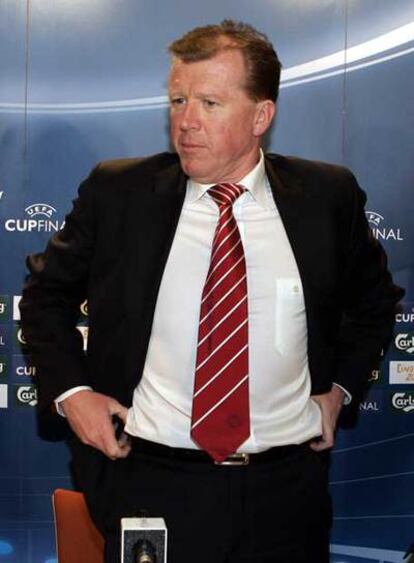 Steve McClaren, seleccionador de Inglaterra.