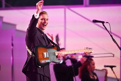 El cantante George Ezra.