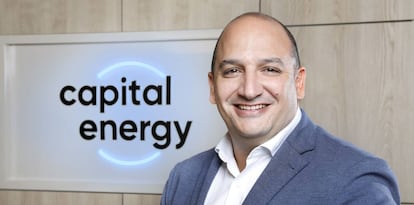 Juan José Sánchez, consejero delegado de Capital Energy.