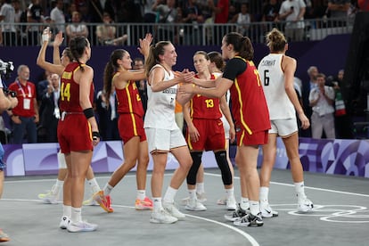 La selección femenina cae ante Alemania en la final de un deporte callejero.