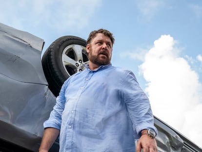 Russell Crowe en 'Salvaje' (2020).