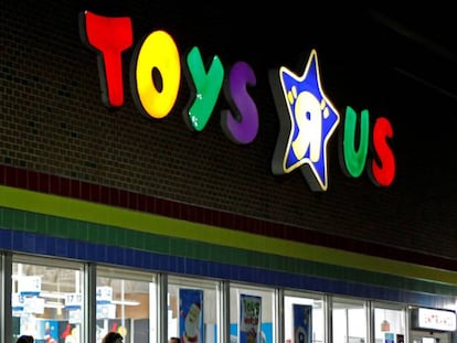 Una tienda de la juguetera Toys'R'Us en Estados Unidos en 2011.