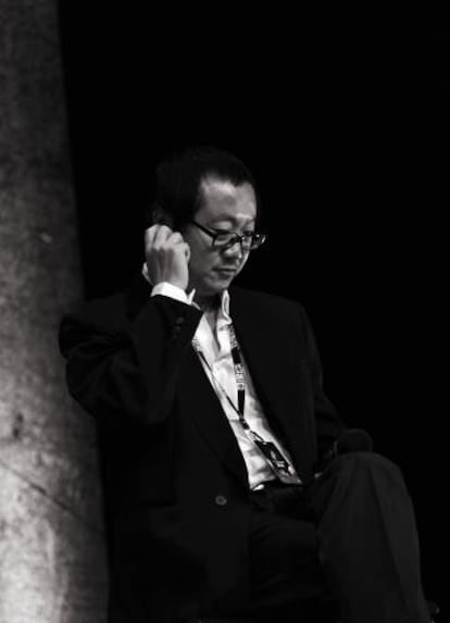 Cixin Liu, autor de 'El problema de los tres cuerpos'.