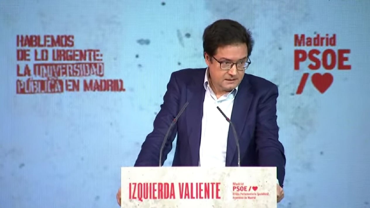 Sorpresa de última hora en el PSOE de Madrid: una militante de base se postula para disputarle las primarias a Óscar López