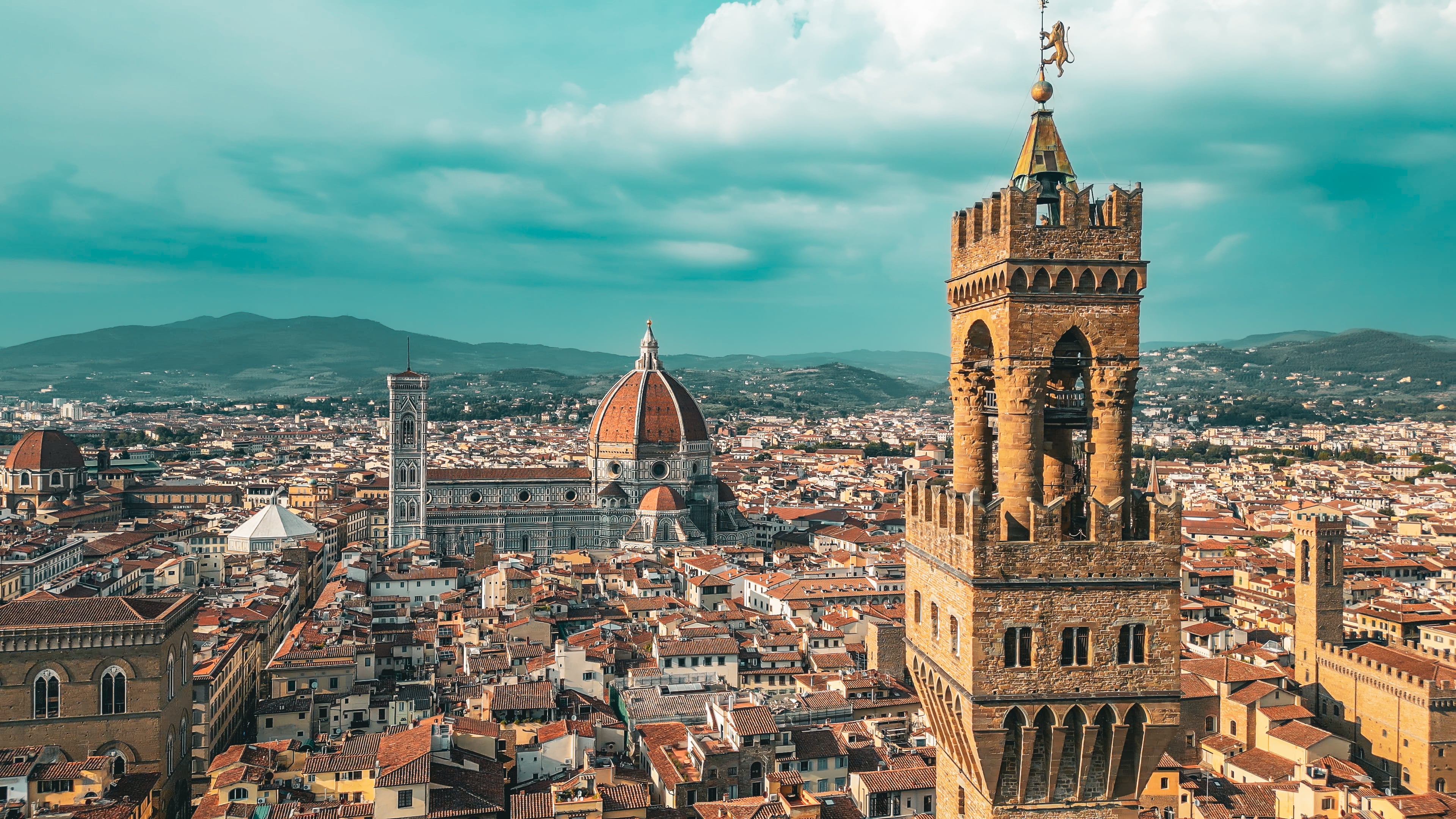 Vista de la ciudad de Florencia, en mayo de 2024.