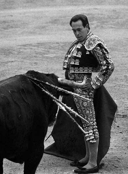 Fotografía tomada en Madrid el 2 de octubre de 1992.