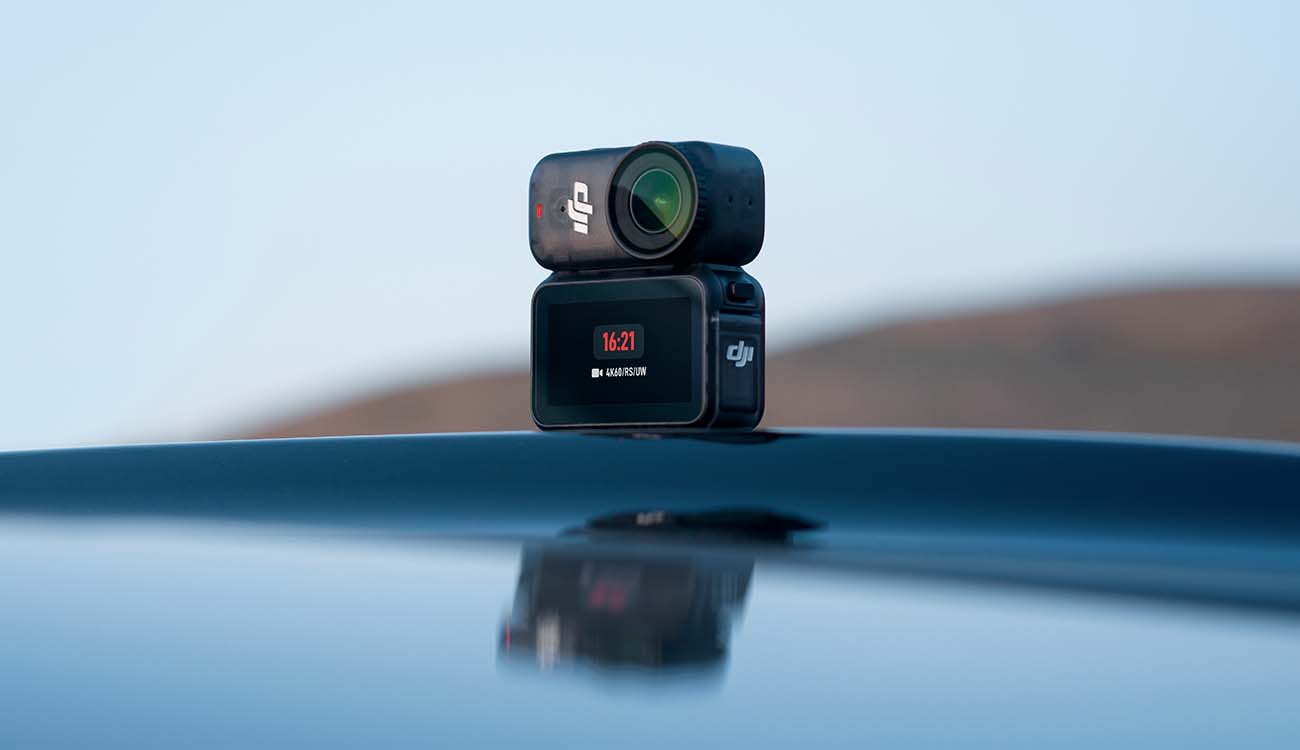 Cámara de acción DJI lanza Osmo Nano