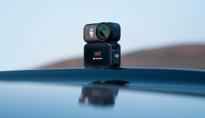 Nueva cámara de acción DJI lanza Osmo Nano