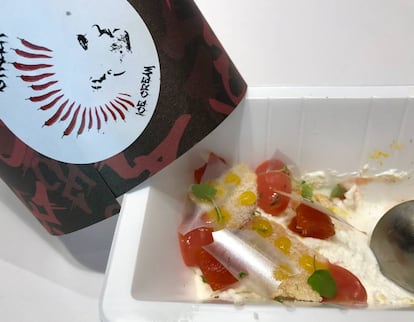 PARA TOMAR CON CUCHARA EN ENVASES PARA LLEVAR / CAPEL