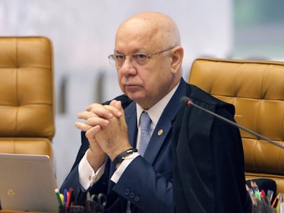 O ministro Teori Zavascki.