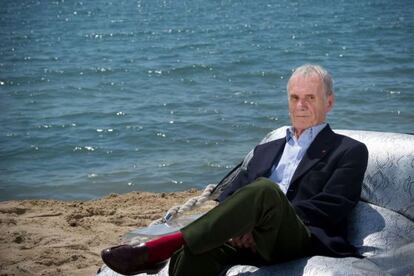 El cineasta francés Pierre Schoendoerffer en una imagen de 2010.
