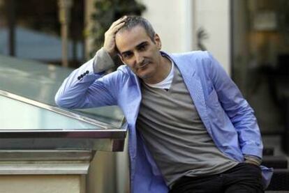 El cineasta Olivier Assayas, ayer en Valencia.