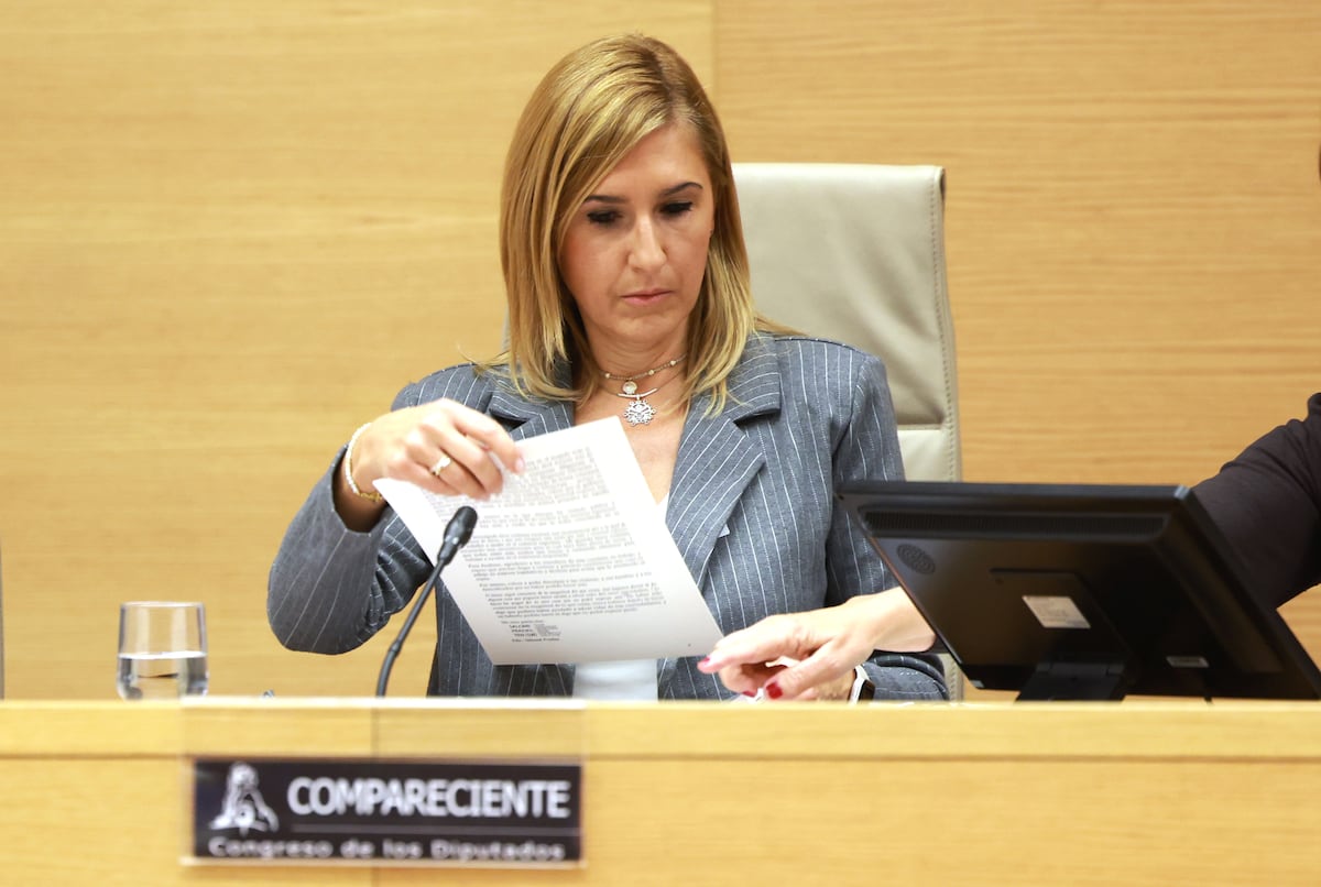 Salomé Pradas acude hoy a la comisión de investigación de la dana en el Congreso