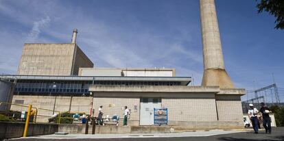 Central nuclear de Santa Mar&iacute;a de Garo&ntilde;a
