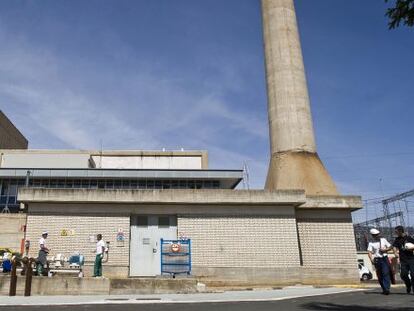 Central nuclear de Santa Mar&iacute;a de Garo&ntilde;a