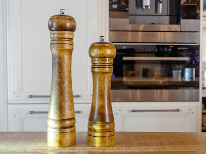 Gracias a su diseño minimalista y elegante es ideal como elemento decorativo en la cocina. GETTY IMAGES.