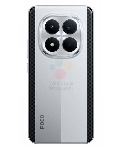 Trasera del teléfono POCO M8 Pro