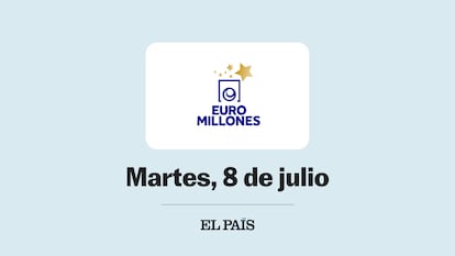 Euromillones comprobar sorteo del martes 8 de julio de 2025