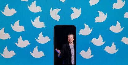 Elon Musk, dueño de Twitter.