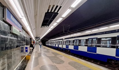Amianto Metro Madrid
