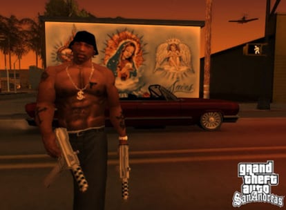 Una imagen del videojuego 'Grand Theft Auto San Andreas'.
