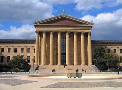 Museo de Arte de Filadelfia. Película 'Rocky'