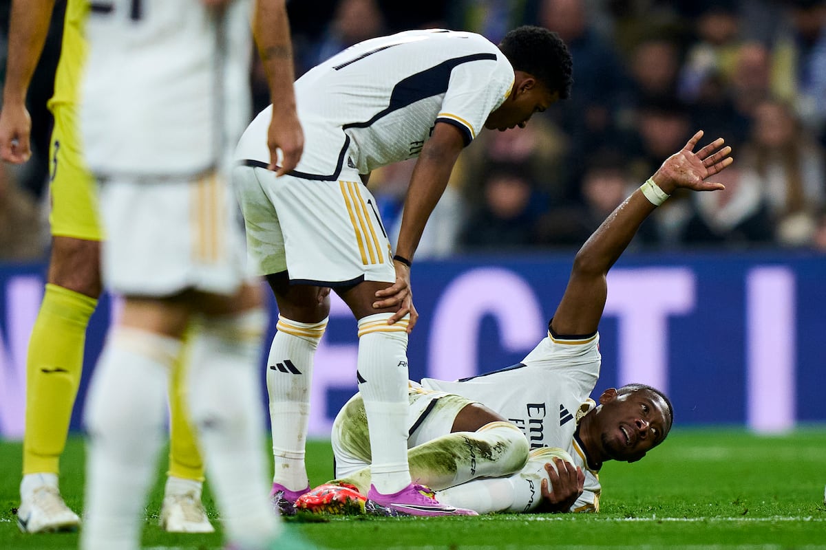 David Alaba, tercera rotura de cruzado en el Real Madrid esta temporada ...