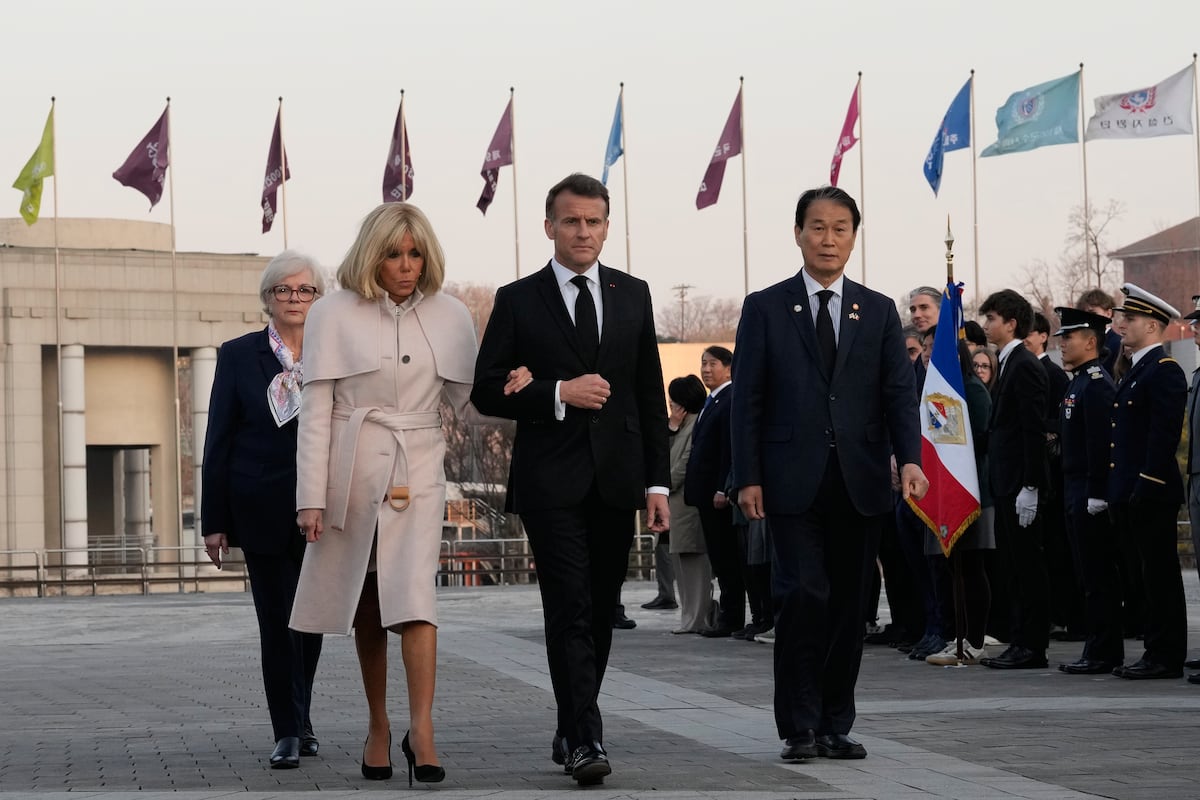 Macron, después de que Trump le acusase de dejarse maltratar por su mujer: “No es elegante ni está a la altura”