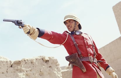 Wes Bentley en una escena de 'Las cuatro plumas' (versión de 2002).