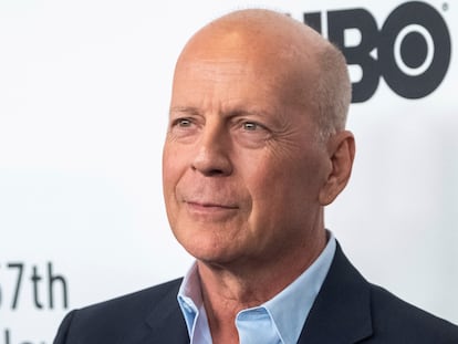 Bruce Willis, durante un estreno en octubre de 2019.